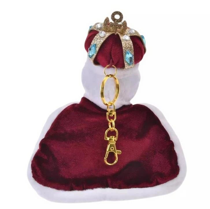 DONALD THE KING BIRTHDAYドナルド ぬいぐるみキーホルダー