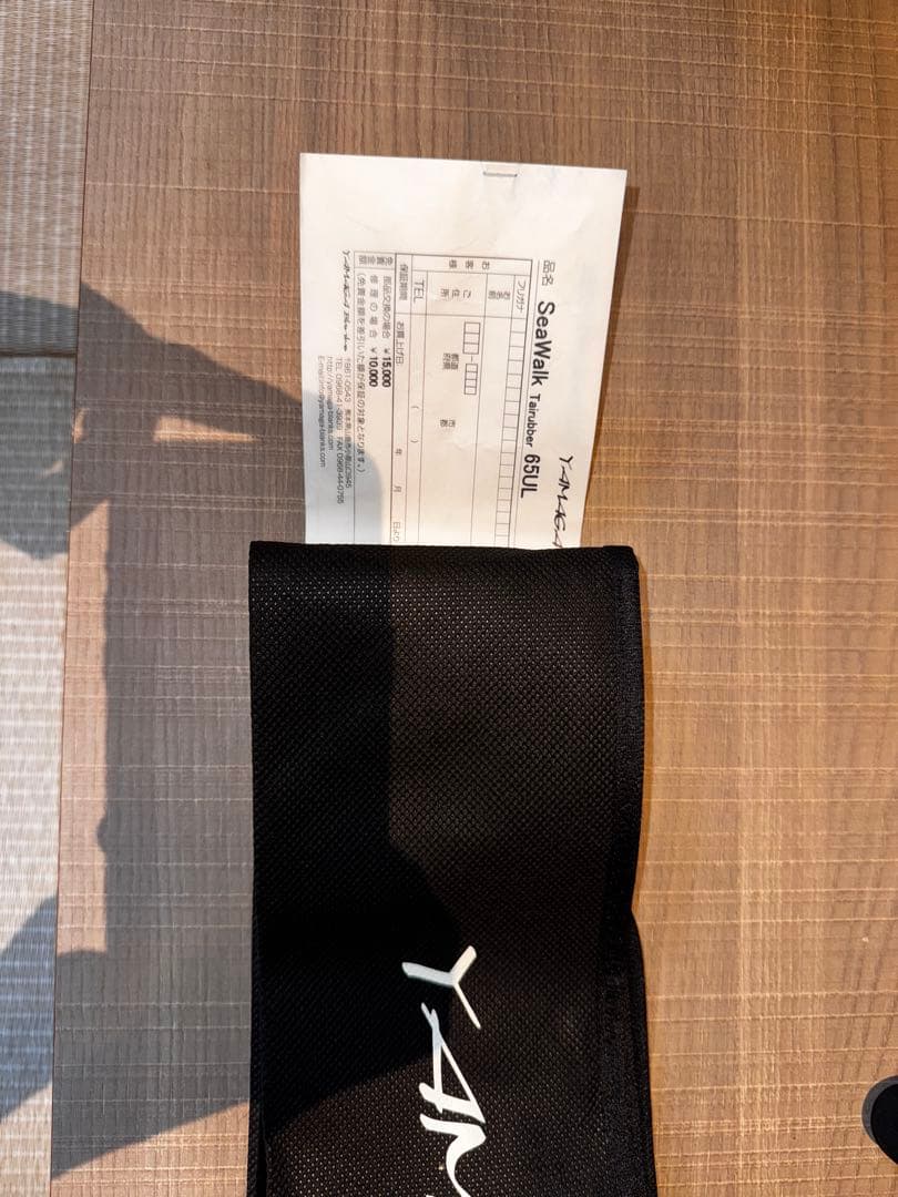 ロッド YAMAGA Blannks Seawalk Tairubber 65UL