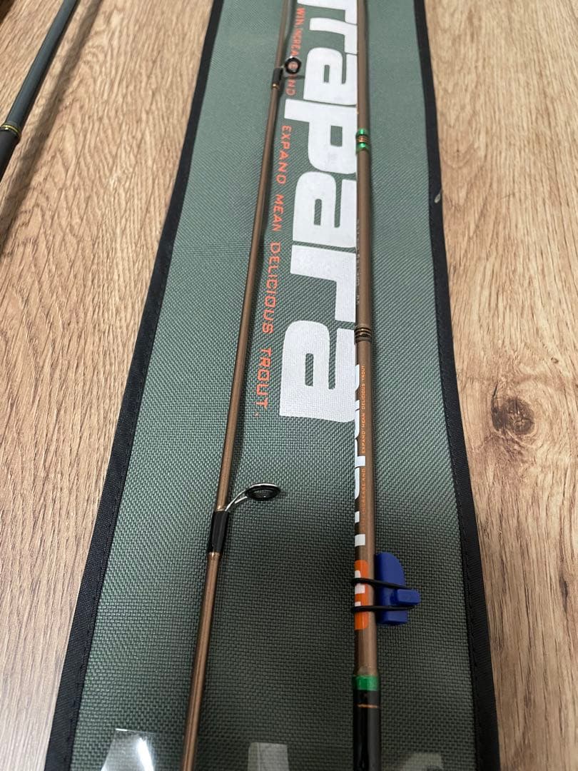 メジャークラフト　TT-662LX／TPS-502ULX 2本セット