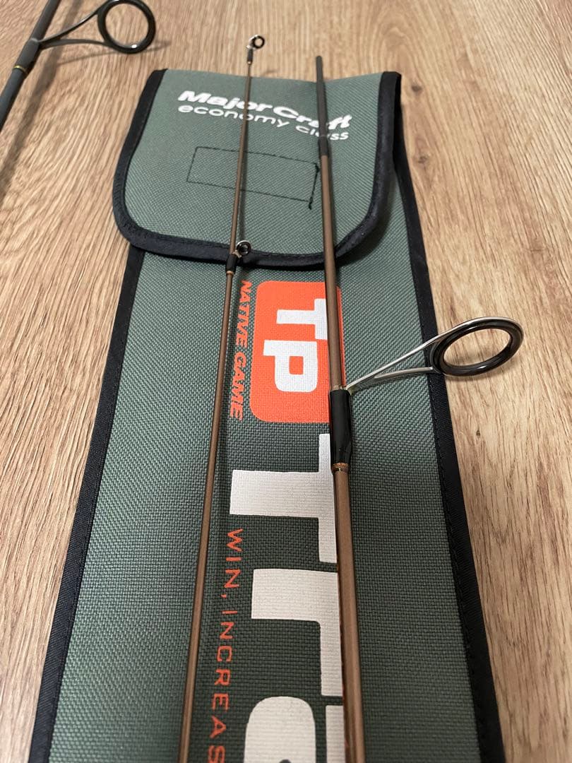 メジャークラフト　TT-662LX／TPS-502ULX 2本セット