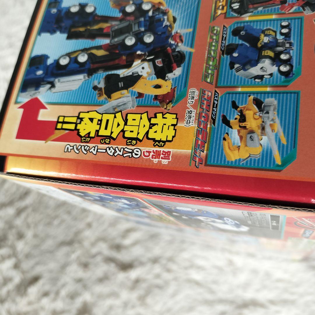 【未開封品】特命戦隊ゴーバスターズ 戦隊ロボ 6種類セット