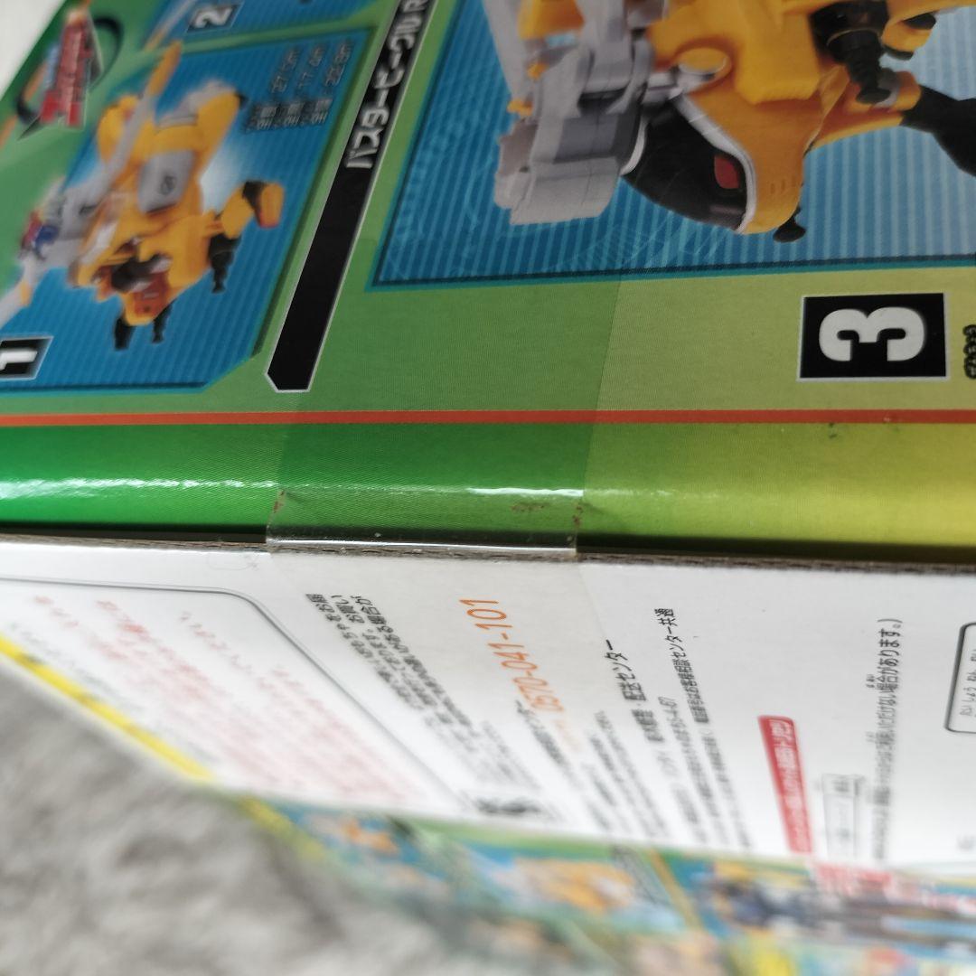 【未開封品】特命戦隊ゴーバスターズ 戦隊ロボ 6種類セット