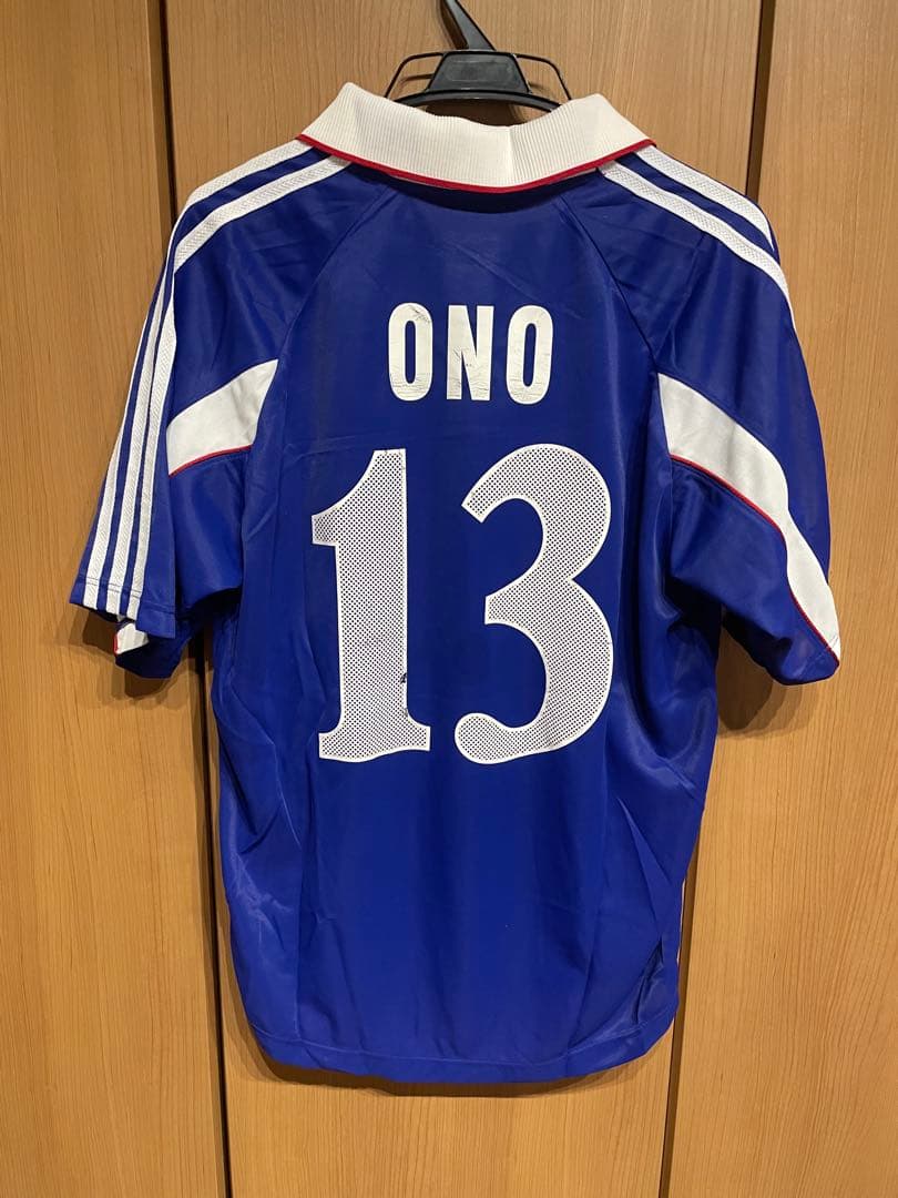 日本代表ユニフォーム99-00小野伸二