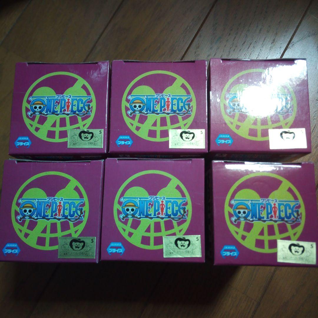 ワンピース ワールドコレクタブル ドンキホーテファミリー コンプリート ワーコレ