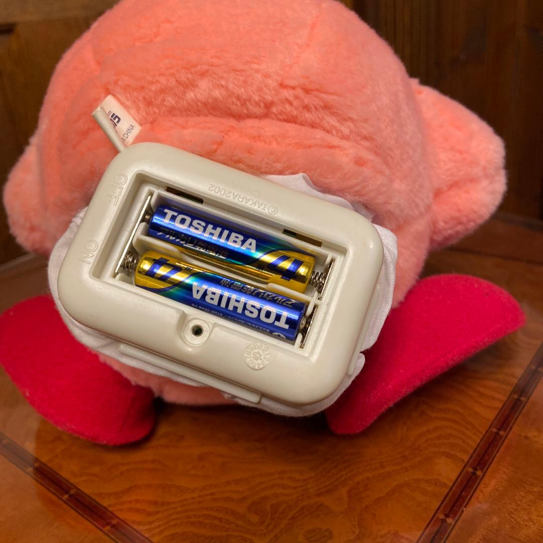 おしゃべり 星のカービィ　2002年製　タカラ