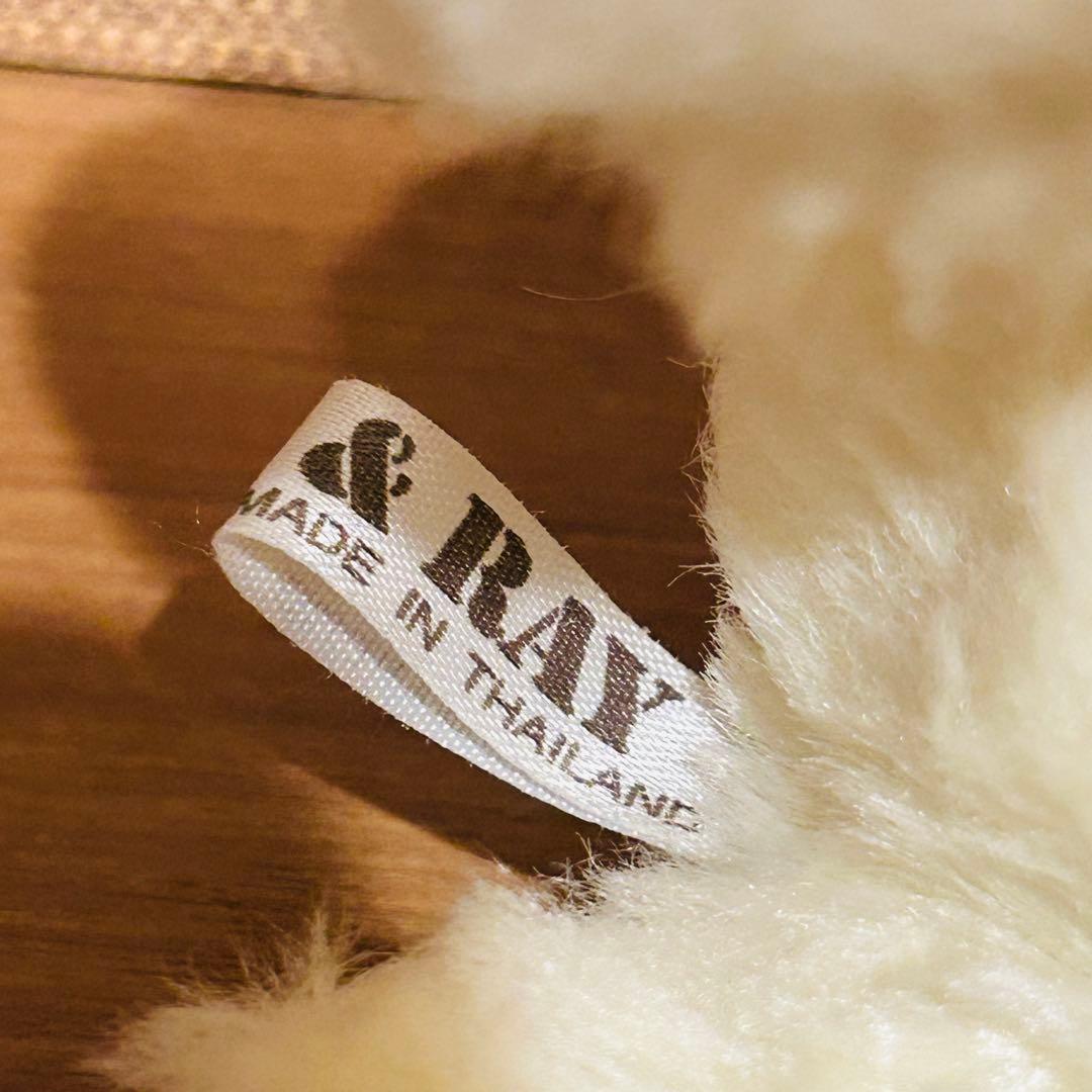 COMO＆RAY コモアンドレイ　ウサギ　ロップイヤー　ぬいぐるみ　レトロ