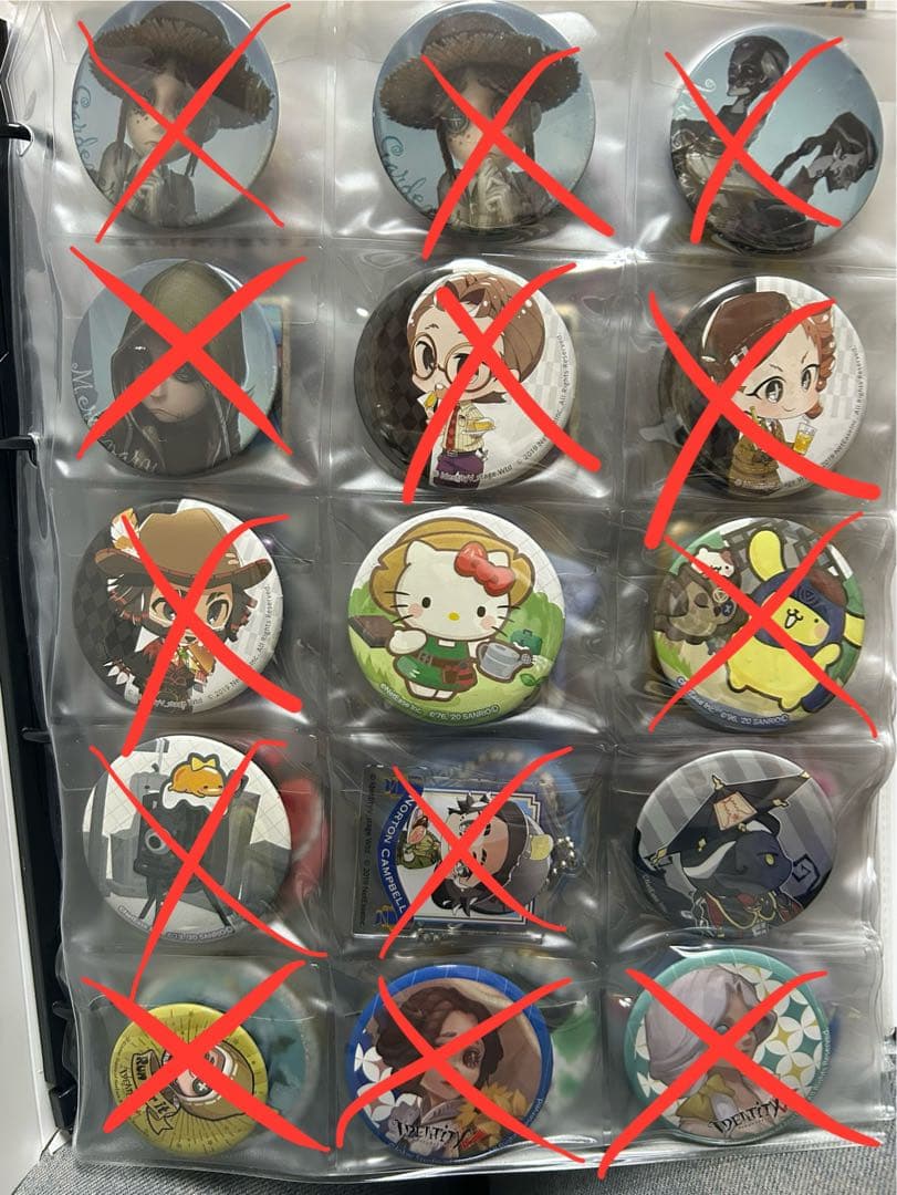 Identity V第五人格グッズまとめ売り　バラ売り可