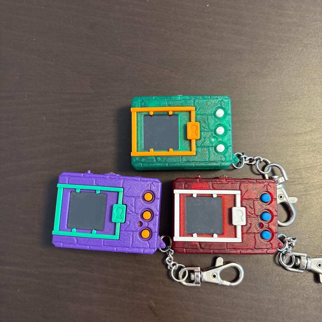 デジタルモンスターCOLOR 3点セット