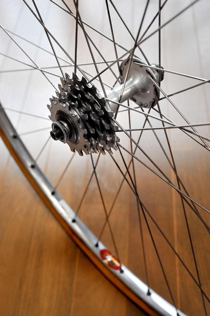 ★スーパーチャンピョン&シマノデュラエース 前後完組ホイール ♪