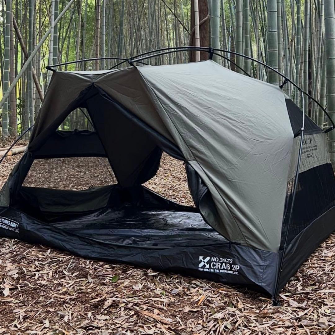 CAMVIL CRAB2P(カーキ)