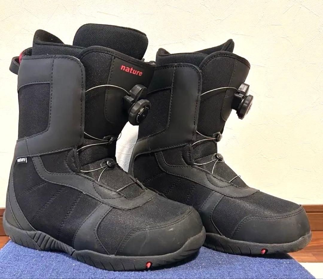 ARBN nature スノーボードブーツ ブラック　26.5㎝