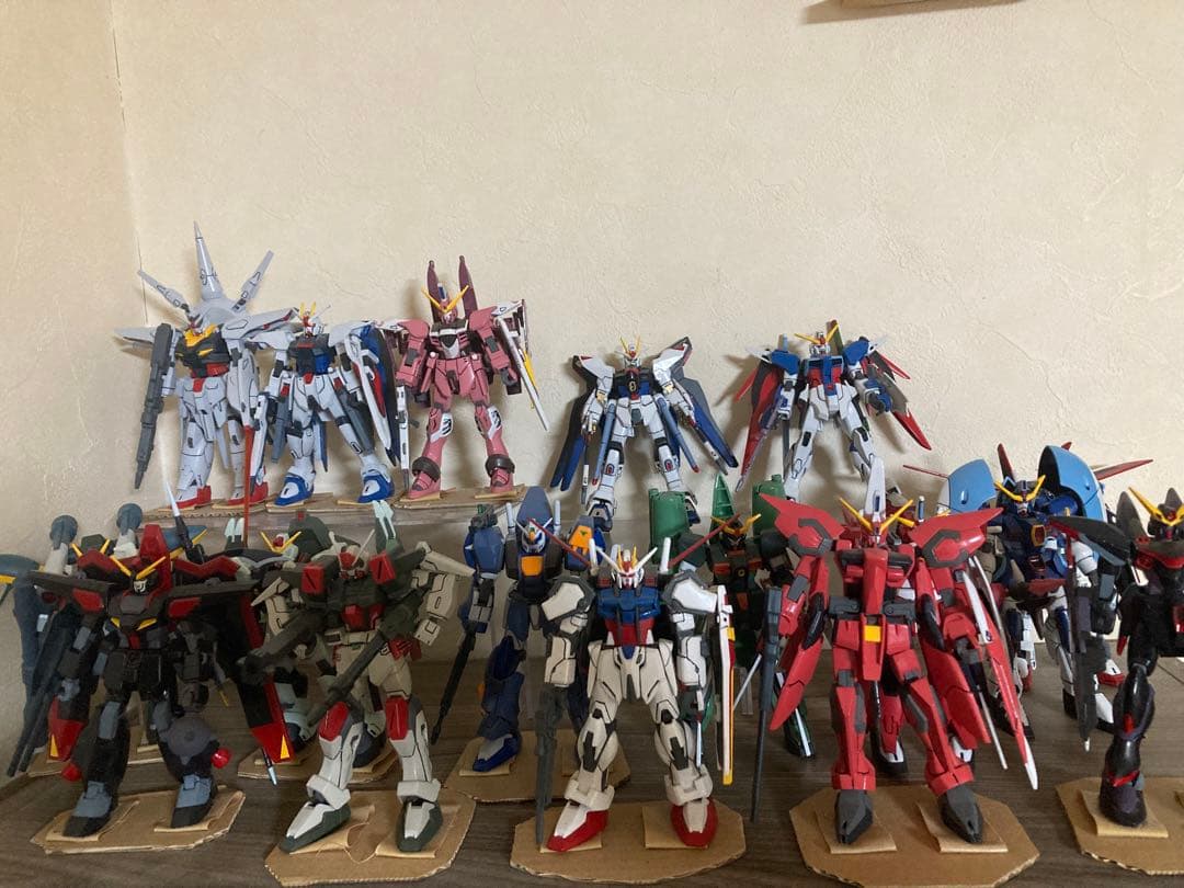 1/144旧キットガンプラ塗装済