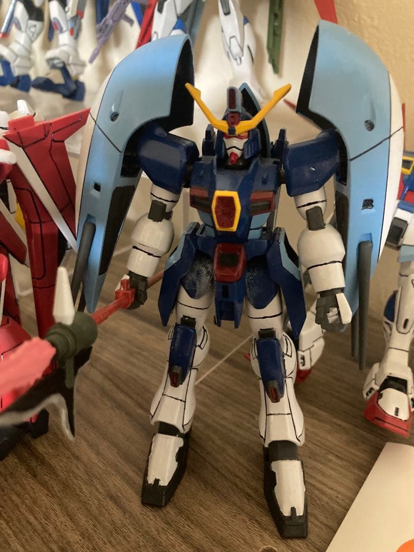 1/144旧キットガンプラ塗装済