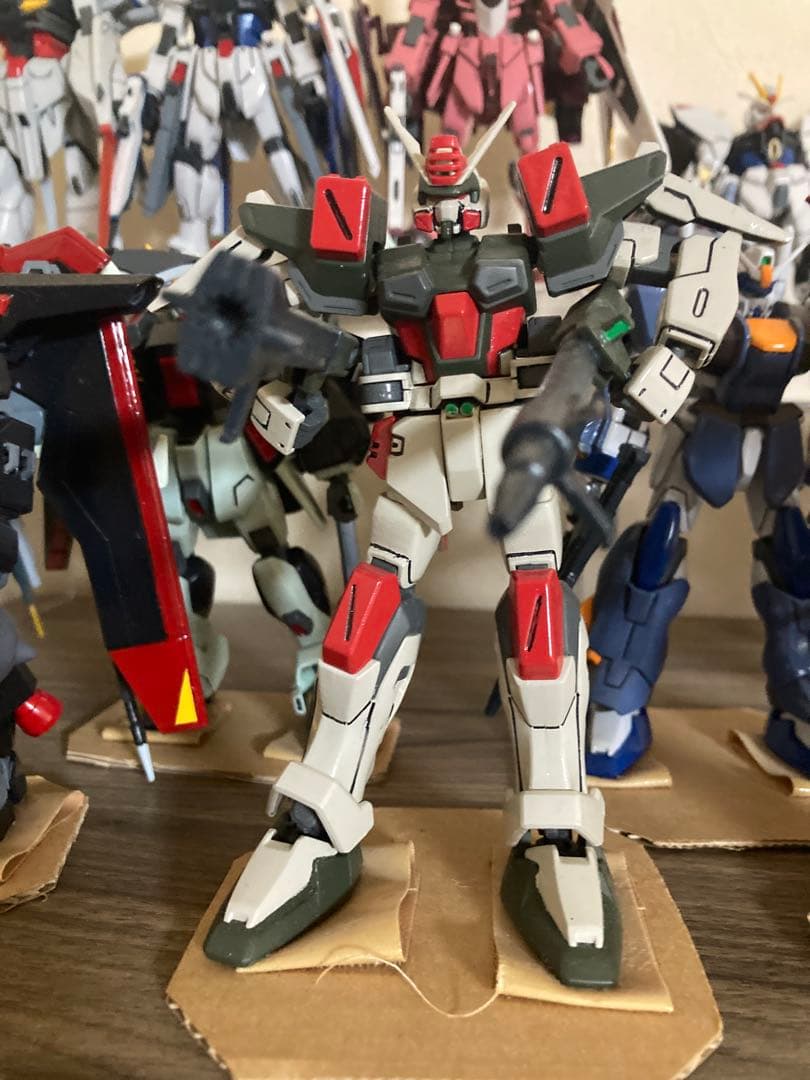 1/144旧キットガンプラ塗装済