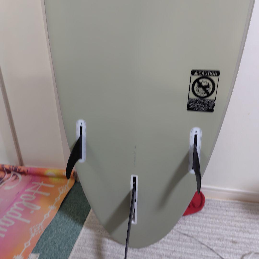 たこすけビーチアクセスHSソフトボード エッグ 6'4\" シングルスタビ