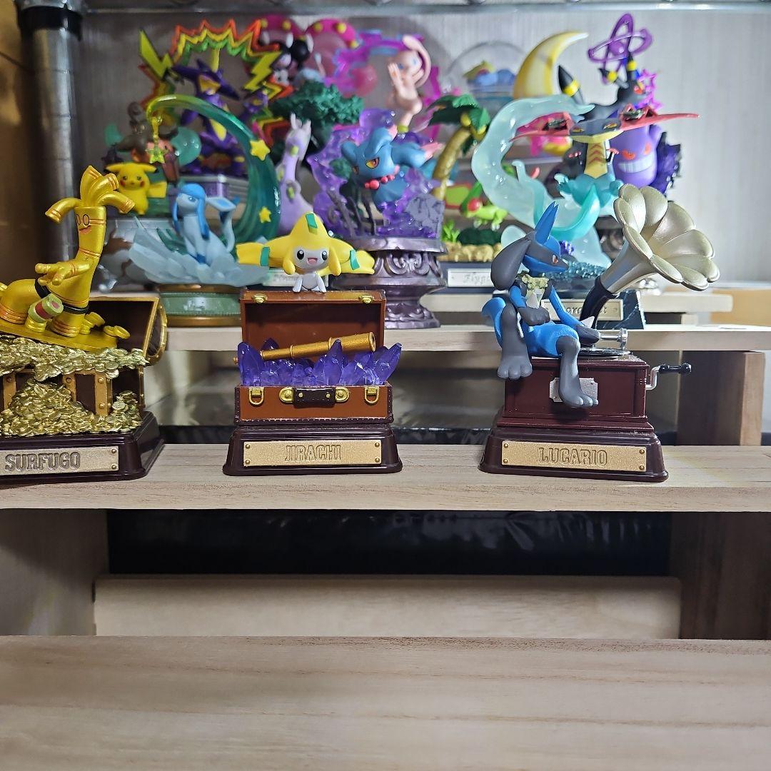 け*じ様 ポケモン フィギュア コレクション Re-MeNT