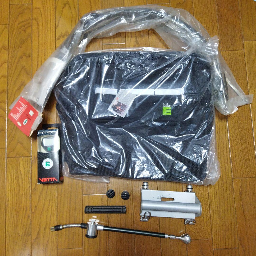 BIkeE純正パーツアクセサリー、メンテナンス用等　リカンベントバイク　ミニベロ