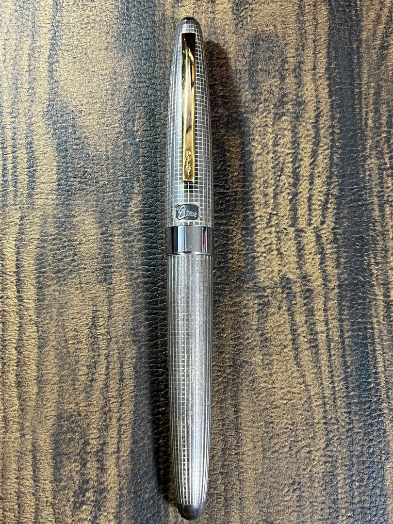 PILOT エリート 万年筆18K 750 STERLING SILVER