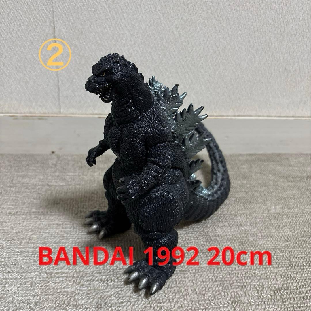 ゴジラ　ソフビ・フィギュア　大量まとめ売り