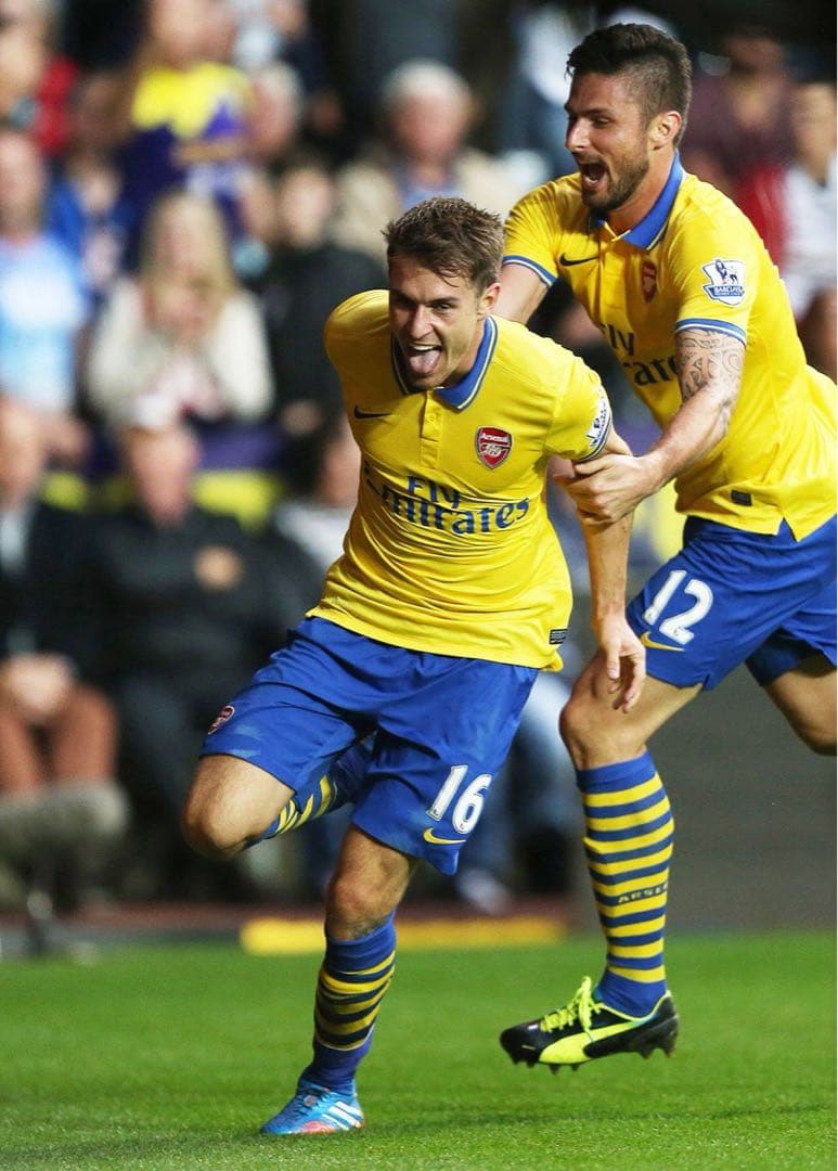 《オーセンティック》13/14 Arsenal☆NIKE☆Away