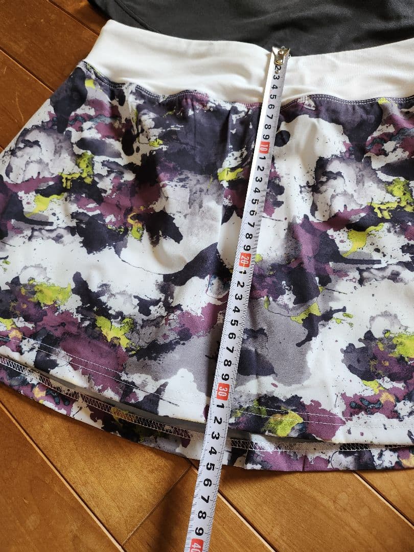 lija スコート(テニス　リージャ　ルルレモン　アドミラル)