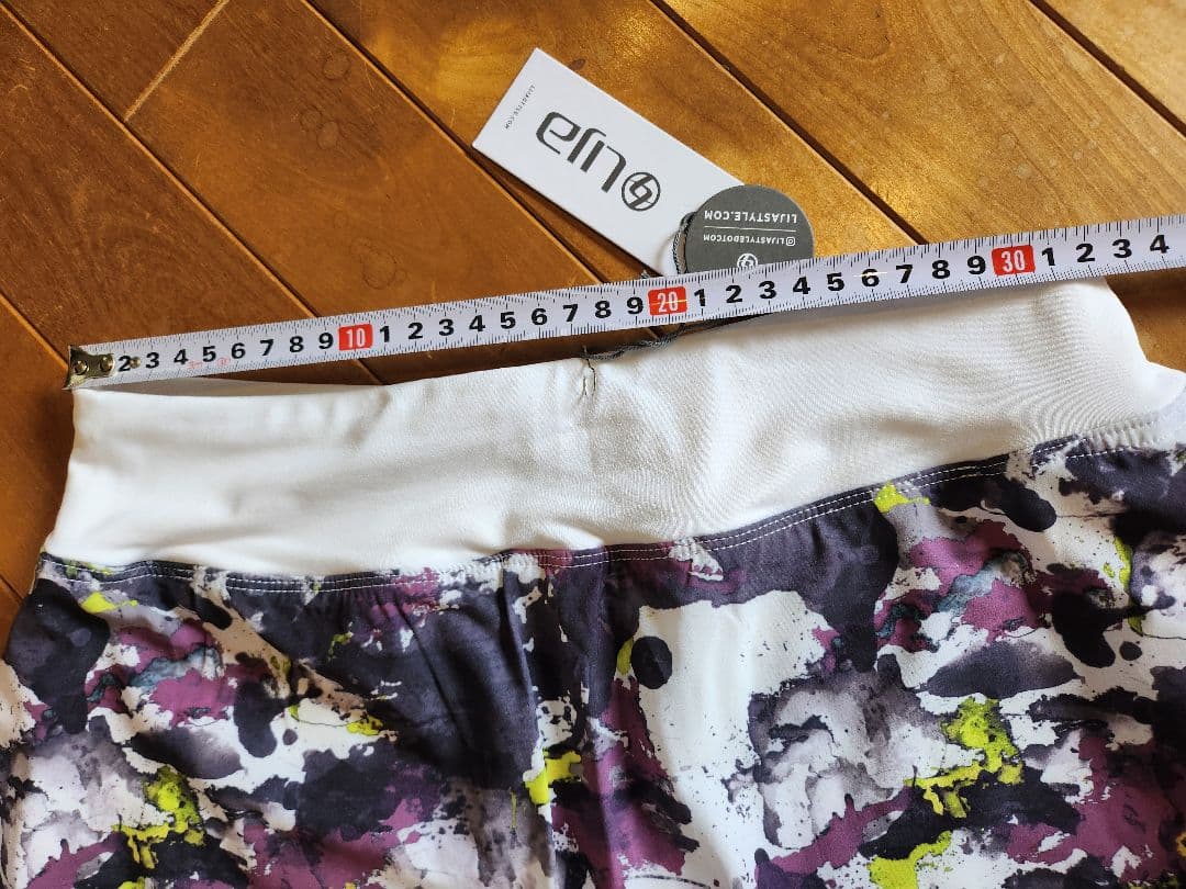 lija スコート(テニス　リージャ　ルルレモン　アドミラル)