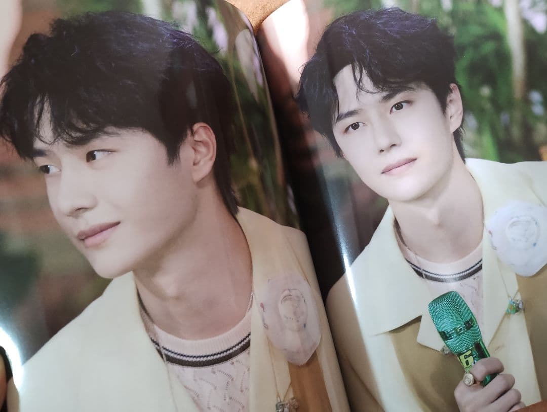 陳情令　王一博最新作　万物可爱&年曲傍観者 歌詞付き写真集