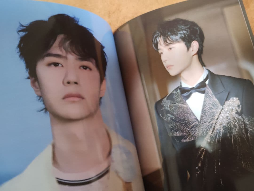 陳情令　王一博最新作　万物可爱&年曲傍観者 歌詞付き写真集