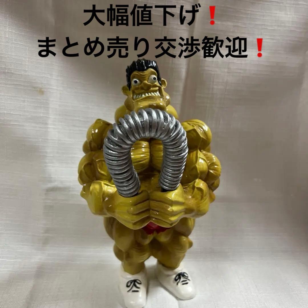 まとめ売り値下げ！BODYMAKER ボディビルダー フィギュア①
