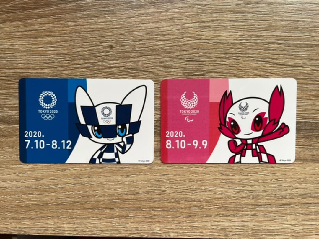 【超激レア】非売品！東京オリンピック・パラリンピックTPカード