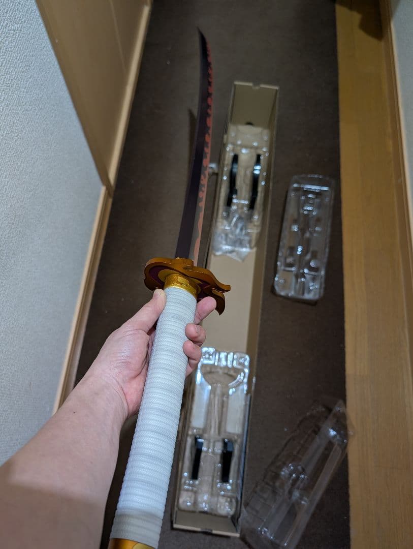 鬼滅の刃　PROPLICA 日輪刀　煉獄杏寿郎