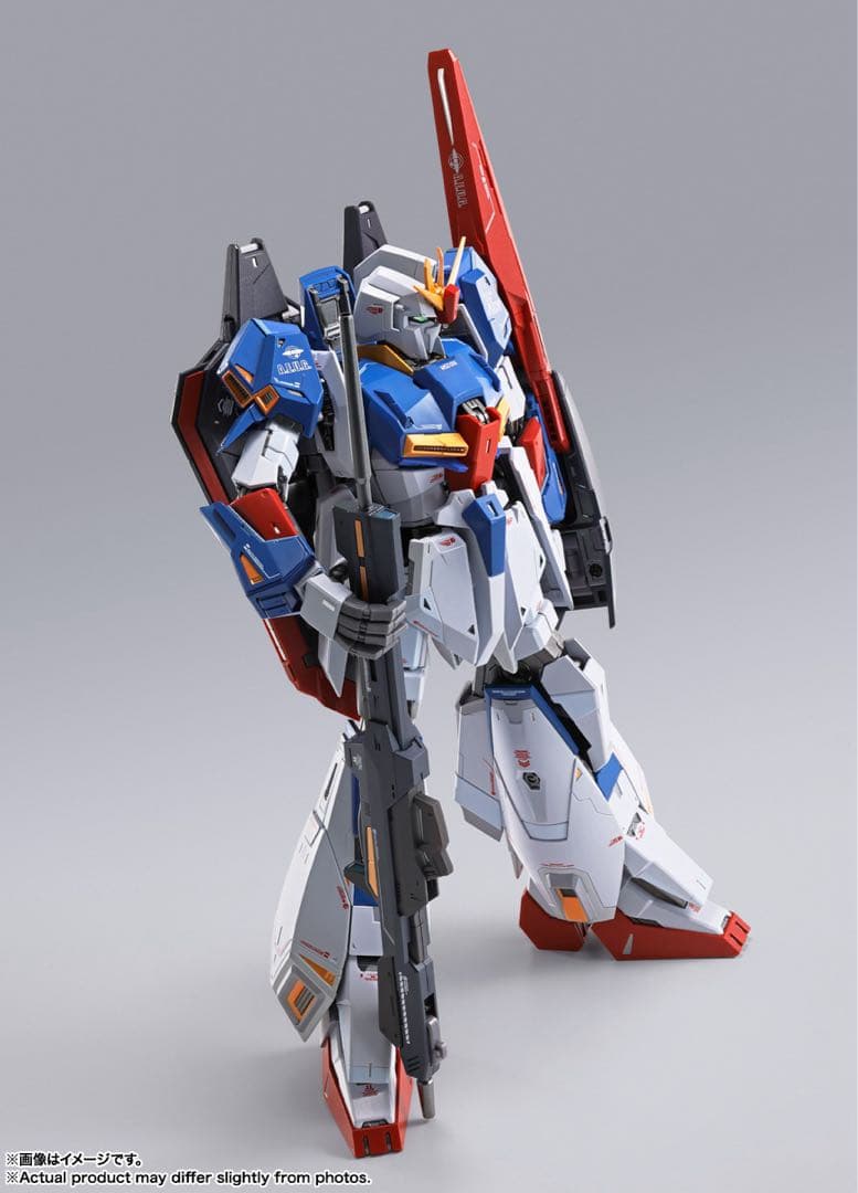 L BUILD 機動戦士Zガンダム ゼータガンダム 約190mm