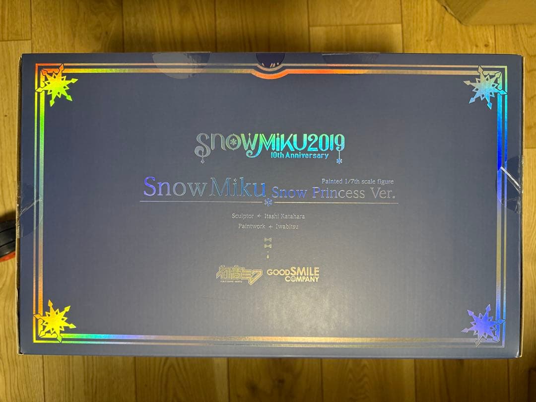 《新品未開封》グッドスマイルカンパニー 雪ミク  Princess