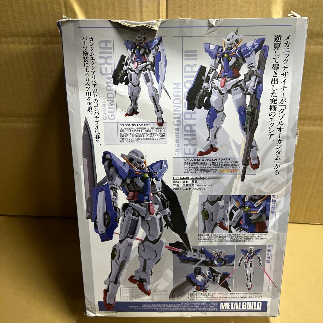 0026040 L BUILD ガンダムエクシア&エクシアリペアIII