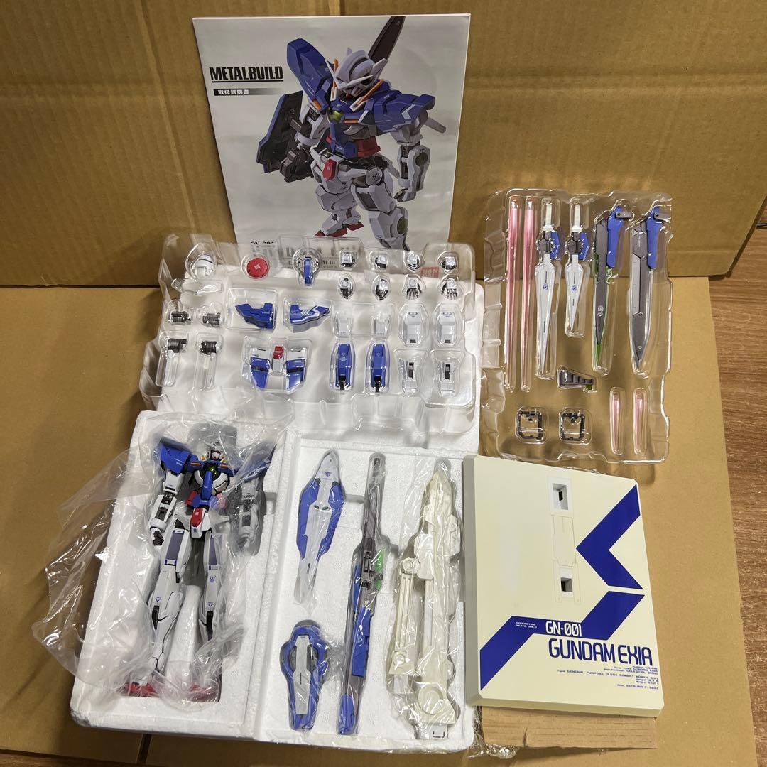 0026040 L BUILD ガンダムエクシア&エクシアリペアIII