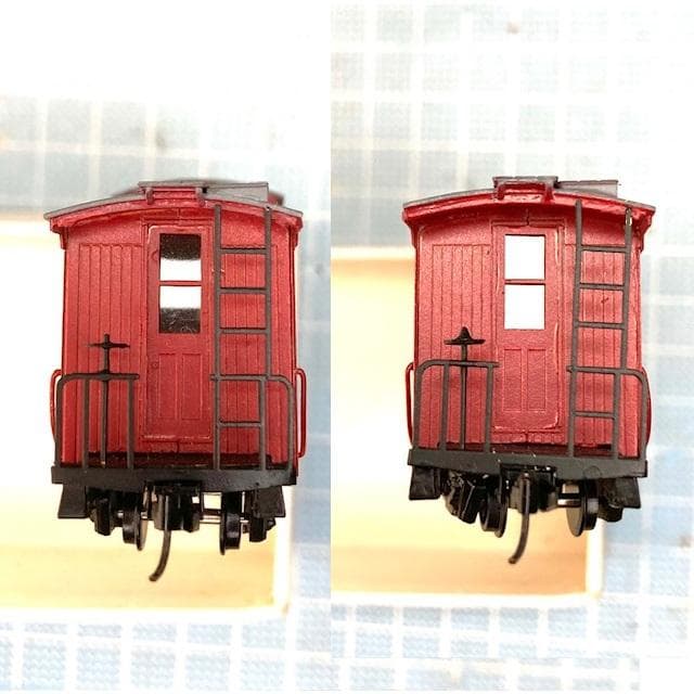 SR&RL Long Caboose KIT 珊瑚模型製 HOn30(9㎜)