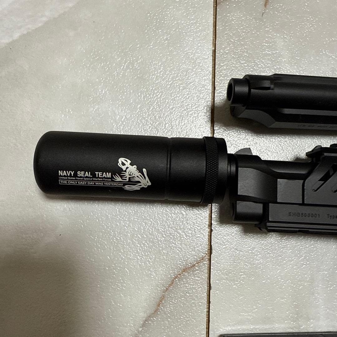 マルイ　M9A1 電動ガン ブラック 3マガジン付き　リポ化済み