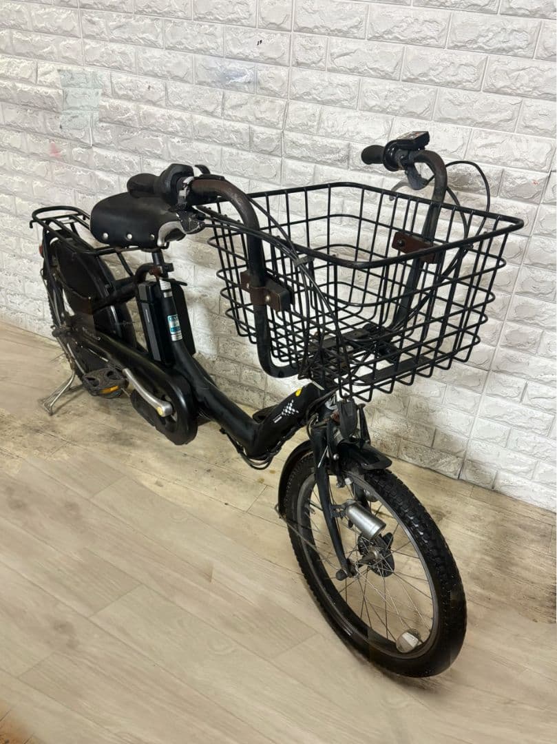 ✨美品✨室内保管✨ブリヂストンアンジェリーノ✨電動自転車✨完成車配送✨20インチ