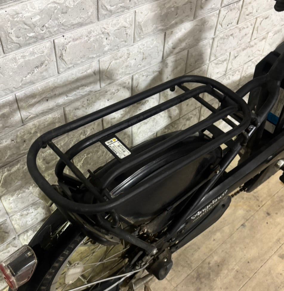 ✨美品✨室内保管✨ブリヂストンアンジェリーノ✨電動自転車✨完成車配送✨20インチ