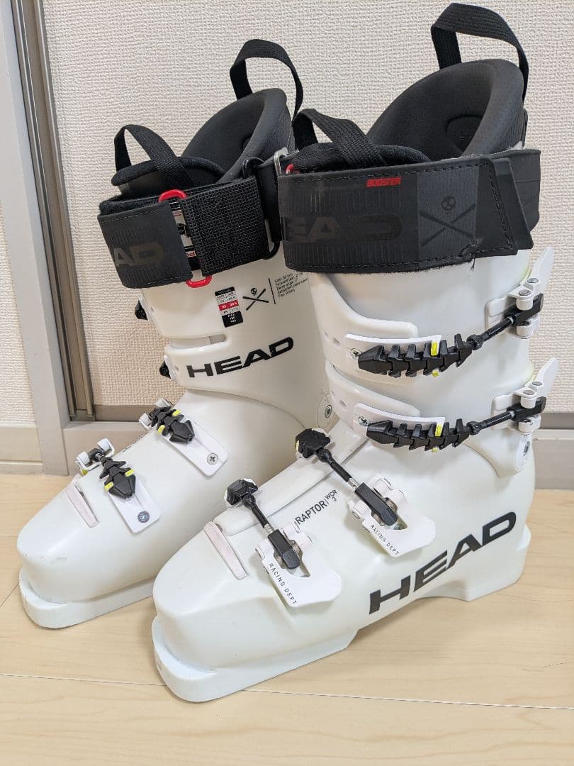 スキー HEAD RAPTOR WCR3 25.5cm