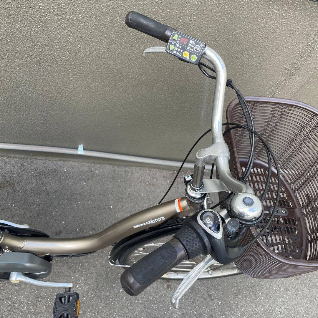 ヤマハ電動アシスト自転車26インチ8.7A h