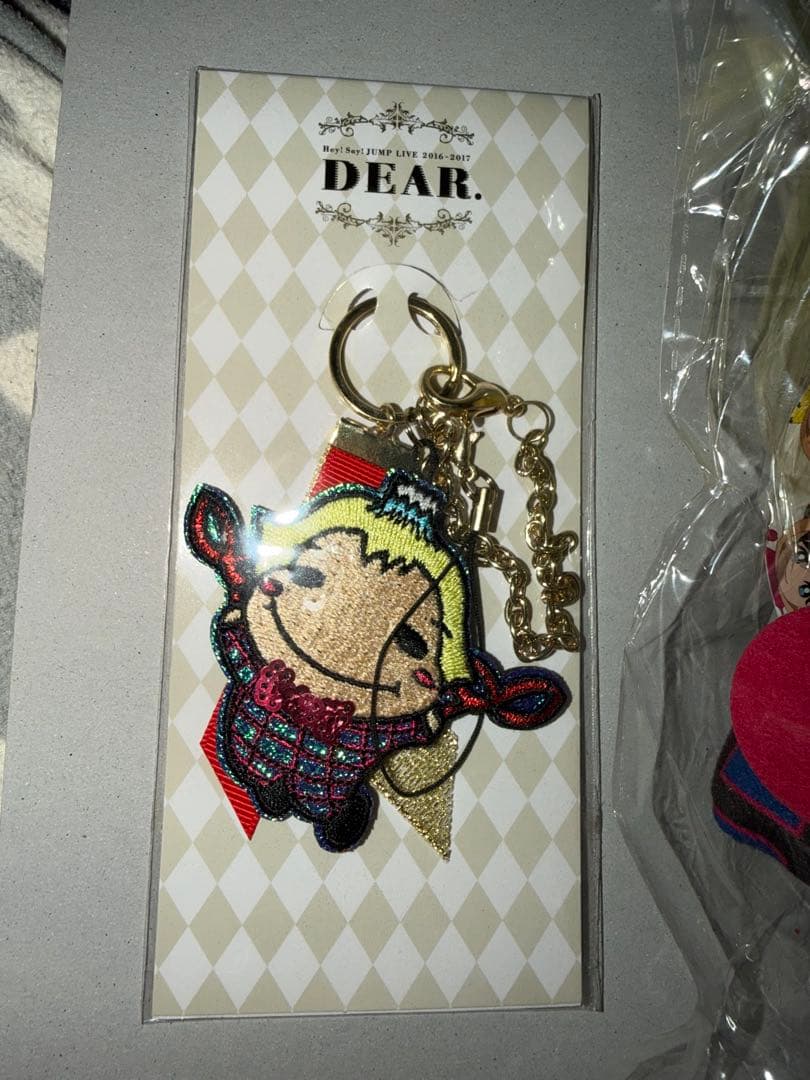 ゆ*い様 くるすけ 山田涼介 ぬいぐるみ キーホルダー Hey! Say! JU