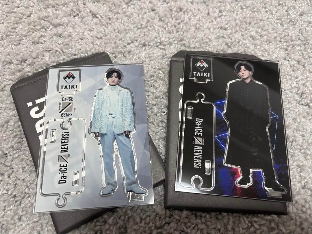 Da-iCE Taiki アクリルスタンド 2個セット