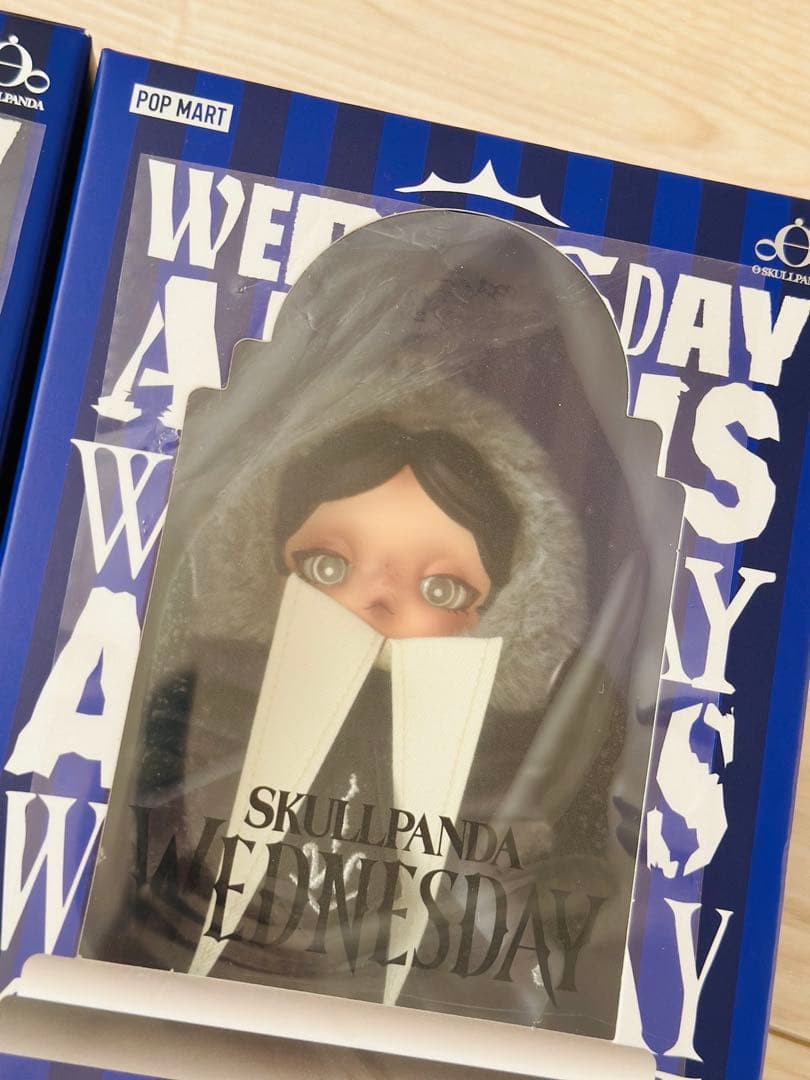 POPMART SKULLPAND スカルパンダ XG ウェンズデー　セット