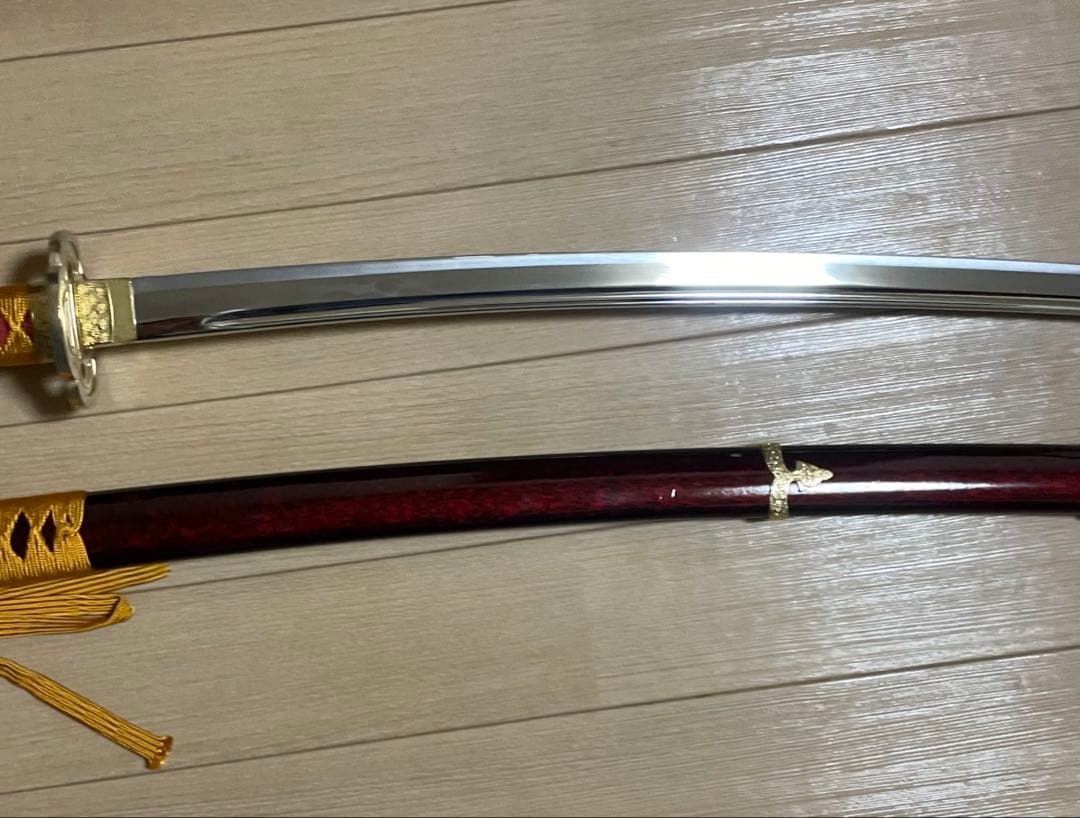 ちかせ　模造刀　居合刀　太刀　刀袋　武具