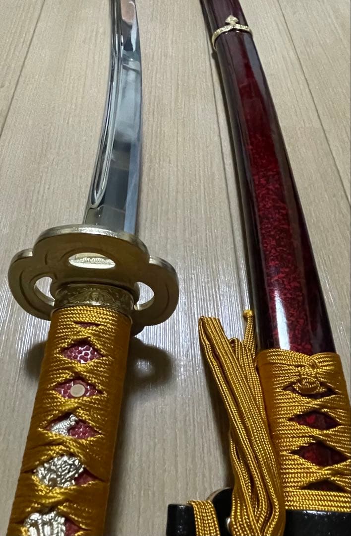 ちかせ　模造刀　居合刀　太刀　刀袋　武具