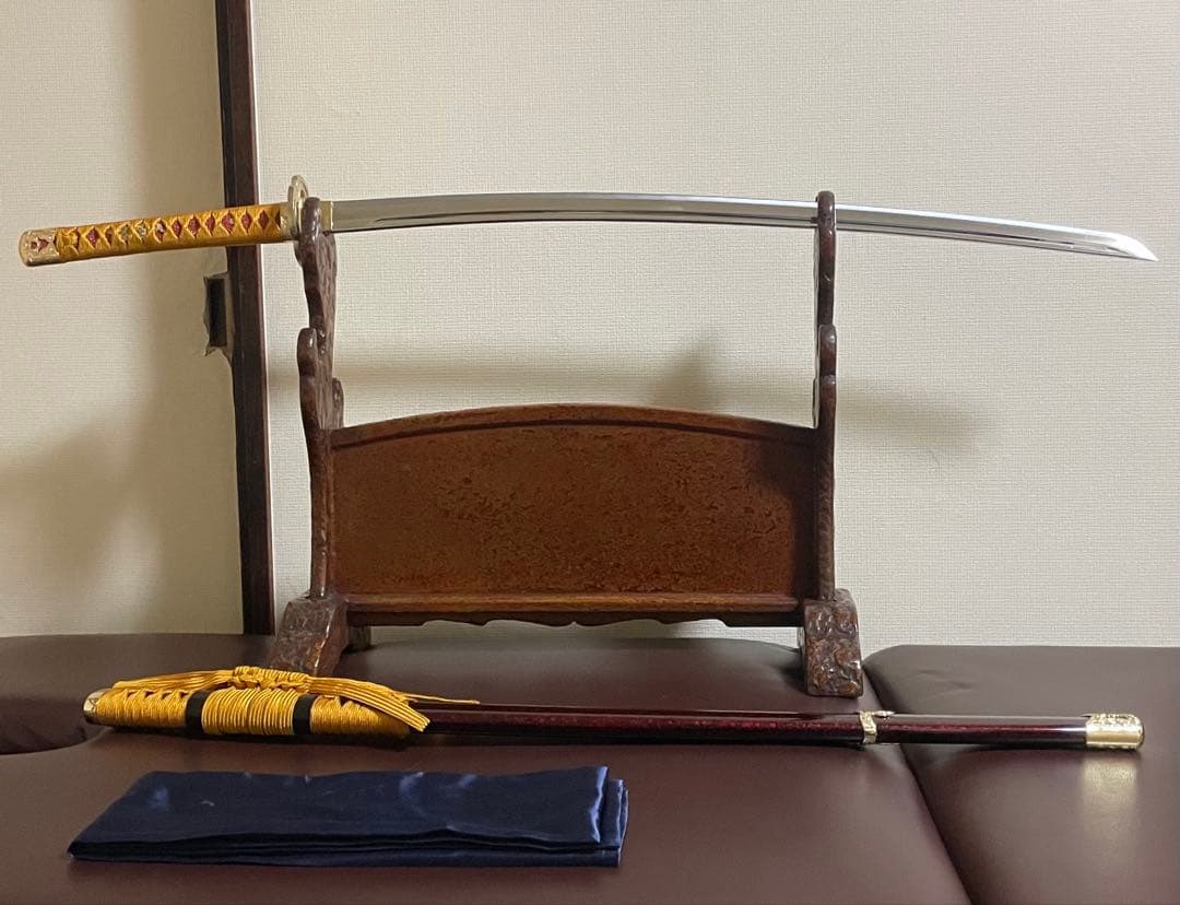 ちかせ　模造刀　居合刀　太刀　刀袋　武具