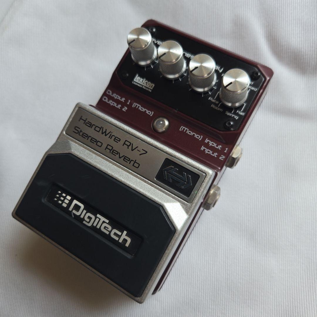 【ace】DigiTech RV-7 Stereo Reverb