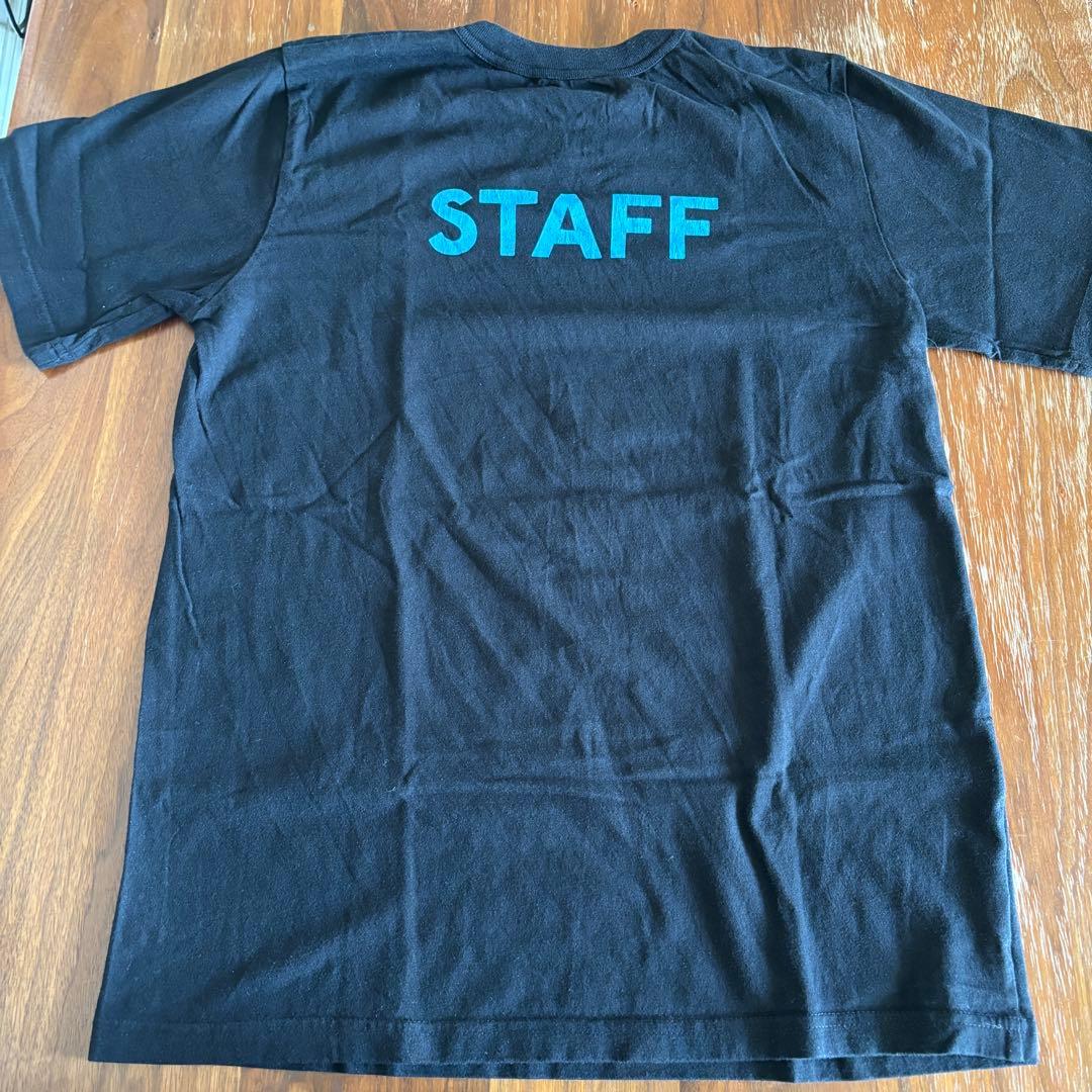 【非売品】ARASHI 5×10 Anniversary Tシャツ STAFF