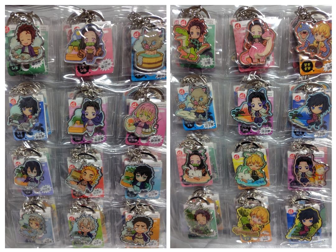 セール【被りなし316個】新品未開封 鬼滅の刃ご当地キーホルダー アルバムセット